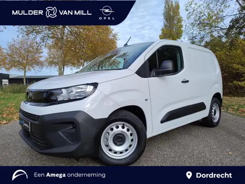 Opel Combo Electric L1 50 kWh 136pk | ACTIE | 8 jaar garantie | 0% financial lease | 2-zits | NAVI |