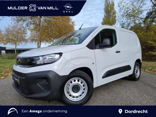 Opel Combo Electric L1 50 kWh 136pk | ACTIE | 8 jaar garantie | Houten afwerking laadruimte | NAVI |