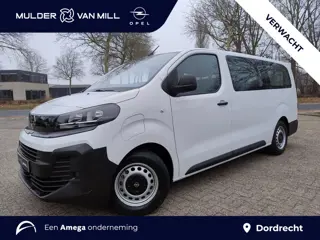 Opel Vivaro Combi Electric L3 75 kWh 136pk | 9-persoons | van €60.414 voor €46.443 incl. BTW | TAXI 