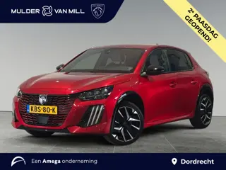 Peugeot 208 GT 1.2 Turbo 100pk | ADAPTIVE CRUISE | NAVI | 360° CAMERA | DODEHOEKBEW. | KEYLESS ENTRY