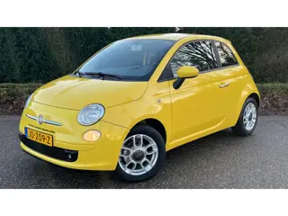 Fiat 500 1.2 Lounge l Sport l Airco l