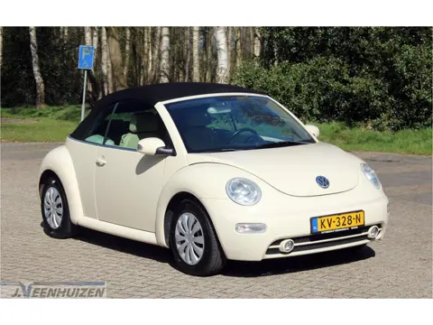 Volkswagen New Beetle Cabriolet 1.6 | 2004 | Stoelverwarming | Cruise |