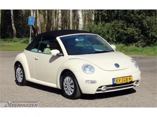 Volkswagen New Beetle Cabriolet 1.6 | 2004 | Stoelverwarming | Cruise |