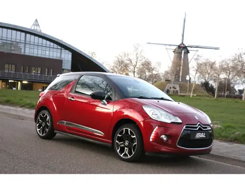 Citroen DS3 1.6 THP Sport Chic 6-Bak 156Pk Alcantara Led Navi 17inch Top Conditie Nieuw APK