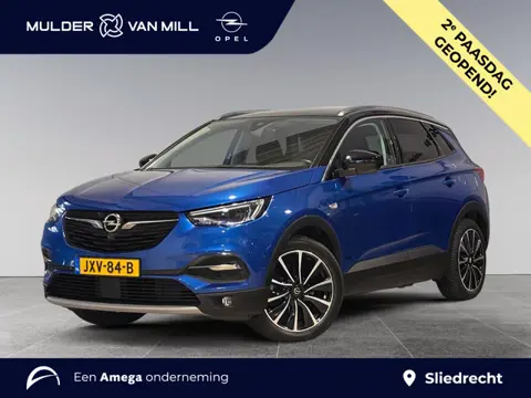 Opel Grandland X Ultimate 1.6 PHEV 225pk Hybrid e-EAT8 | NAPPA LEDER | 360° CAMERA | TWO-TONE! | FUL
