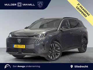 Peugeot 5008 GT 1.2 Hybrid 145pk e-DSC6 | ELEKTR. A.KLEP | STOEL + STUURVERW. | ADAPTIVE CRUISE | CA