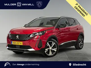 Peugeot 3008 GT 1.6 PHEV HYbrid 225pk e-EAT8 | SCHUIF/KANTELDAK | ADAPTIVE CRUISE | NAVI | CAMERA | 