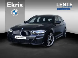 BMW 5 Serie Touring 530i xDrive | M Sportpakket | Verwarmd Stuurwiel | Achteruitrijcamera | Panorama
