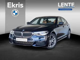 BMW 5 Serie Sedan 520i | High Executive | M Sportpakket | Stoelverwarming | BMW Laserlicht | PDC | T