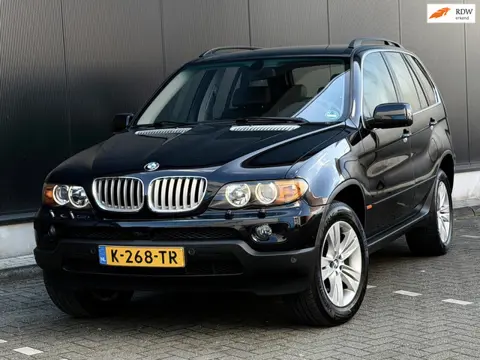 BMW X5 4.4i High Executive AUTOMAAT MEMORY|LEDER|CRUISE | KEURIG ONDERHOUDEN