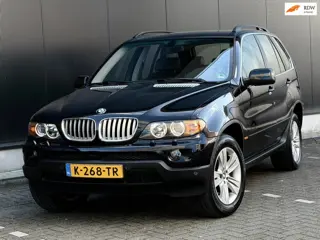 BMW X5 4.4i High Executive AUTOMAAT MEMORY|LEDER|CRUISE | KEURIG ONDERHOUDEN