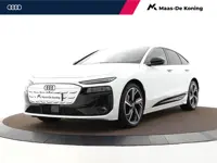 Audi A6 Sportback e-tron S edition 286 PK · Privacy glas · Remzadels rood · Sportstoel leder zwart