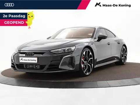 Audi e-tron GT RS 93 kWh 600pk · SOH 94% · Carbon Optiekpakket · Nachtzichtassistent · Vierwielbestu