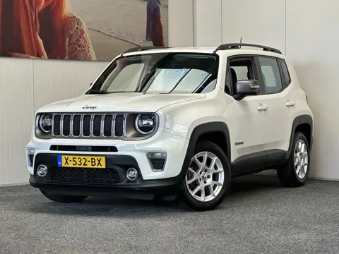 Jeep Renegade 1.0T 120PK LIMITED NAVIGATIE ADAPTIVE CRUISE CONTROL ACHTERUITRIJCAMERA APPLE CARPLAY 