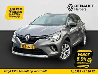 Renault Captur 1.3 TCe 155 Intens EDC AUTOMAAT / NAVI / TREKHAAK