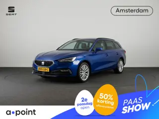 SEAT Leon Sportstourer 1.5 TSI e-Hybrid Style Business Intense 204 pk Automaat | Verlengde garantie 