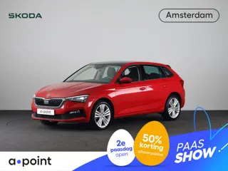 Skoda Scala 1.0 TSI Business Edition 116pk | Panoramadak | Apple Carplay | Verwarmbare voorstoelen |