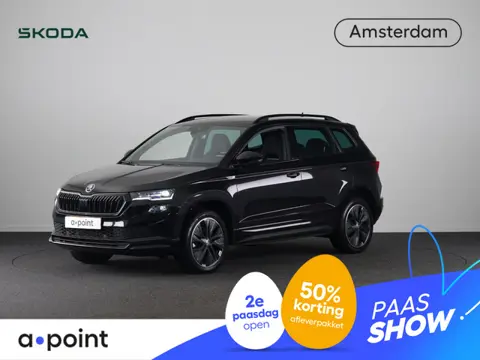 Skoda Karoq 1.5 TSI ACT Sportline Business 150 pk Automaat (DSG) | Verlengde garantie | Navigatie vi