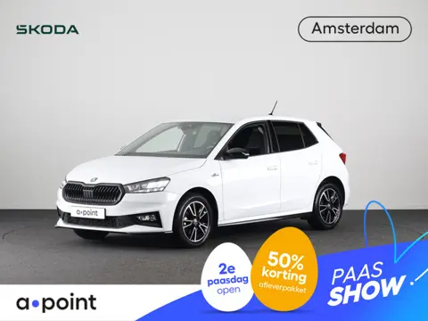 Skoda Fabia 1.0 TSI Monte Carlo 115 pk Automaat (DSG) | Adaptive Cruise Control | Navigatie via App 