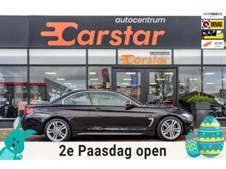 BMW 4-serie Cabrio 430i Centennial High Executive|Leer|Navi|Cruise|
