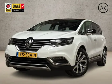 Renault Espace 1.6 TCe Initiale Paris 7 Persoons 200Pk Automaat (SCHUIFDAK, GROOT NAVI, PARELMOER, S