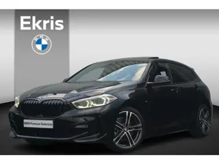 BMW 1 serie 118i High Executive M Sportpakket | Glazen panoramadak | Stoelverwarming | Leder Dakota 
