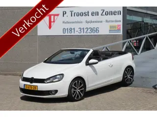 Volkswagen Golf Cabriolet 1.4 TSI Navigatie/Climate control/Stoelverwarming/Bluetooth/LED koplampen/