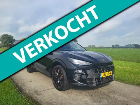 Cupra TERRAMAR 2.0 TSI 265pk 4x4 SUV dec2024 15.253km