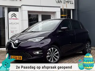 Renault ZOE R135 Edition One 52 kWh Incl. Koopaccu | Camera | Bose | Leder + Stoelverwarming | Navig