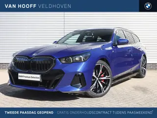 BMW 5 Serie Touring 530e M Sport Automaat / Trekhaak / Stoelventilatie / Comfort Access / Adaptieve 