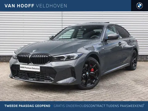 BMW 3 Serie 330e High Executive M Sport Automaat / Schuif-kanteldak / Sportstoelen / M Adaptief onde