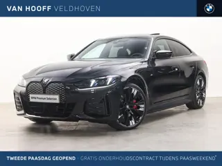 BMW i4 eDrive40 High Executive M Sport / Schuif-kanteldak / M Adaptief onderstel / Adaptieve LED / C