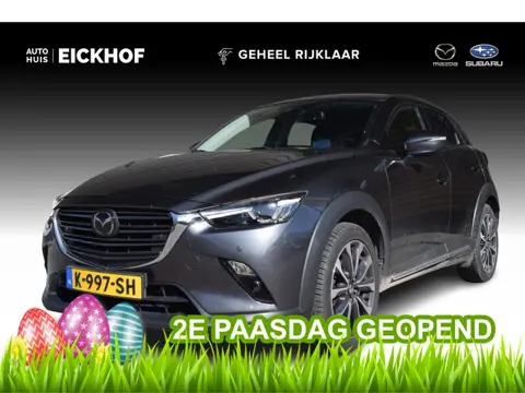 Mazda CX-3 2.0 SkyActiv-G 120 GT-M - Black Leather Pack - Trekhaak - All season banden