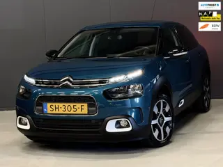 Citroen C4 Cactus 1.2 PureTech Shine AUTOMAAT KEYLESS|CARPLAY|CAMERA|PDC | KEURIGE AUTO !