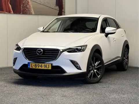Mazda CX-3 2.0 SKY ACTIVE-G 120 GT-LUXURY AUTOMAAT NAVIGATIE CRUISE CONTROL HEAD-UP DISPLAY KEYLESS 
