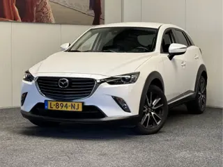 Mazda CX-3 2.0 SKY ACTIVE-G 120 GT-LUXURY AUTOMAAT NAVIGATIE CRUISE CONTROL HEAD-UP DISPLAY KEYLESS 