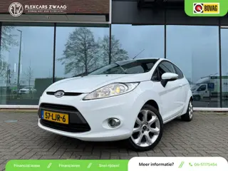 Ford Fiesta 1.25 Sensation Edition - Airco - Parkeerhulp - Org.NL