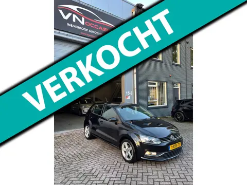 Volkswagen Polo 1.4 TDI 90 PK 2014 FACELIFT NAP NIEUWE APK