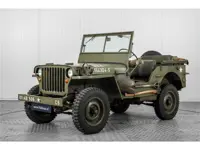 Willys Jeep MB oorlogsjeep WW2 1943 (bj 1943)