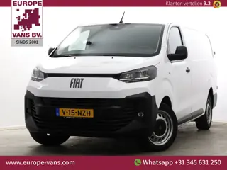 Fiat Scudo 2.0 Diesel 145pk Automaat L3 Airco/Navi/Camera 09-2024