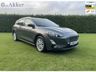 Ford Focus Wagon 1.0 125Pk EcoBoost Titanium Business I 1ste eig I Trekhaak I Camera I Cruise adapti