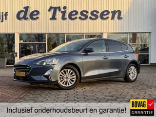 Ford Focus 1.0 EcoBoost Titanium X Business Automaat, Trekhaak, Navi, Rijklaar met beurt & garantie!