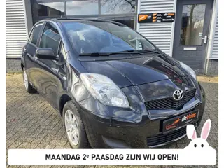 Toyota Yaris 1.0 VVT-i Aspiration **5DRS-AIRCO-APK**