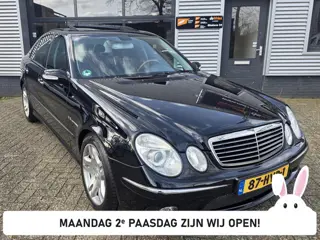 Mercedes-Benz E-klasse 500 V8 Avantgarde **AMG-AUT-LUCHT**
