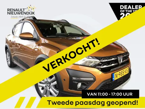 Dacia Sandero Stepway 1.0 TCe 100 Bi-Fuel Comfort / TREKHAAK / LPG / NAVIGATIE / CLIMATE CONTROL / P