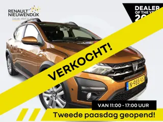 Dacia Sandero Stepway 1.0 TCe 100 Bi-Fuel Comfort / TREKHAAK / LPG / NAVIGATIE / CLIMATE CONTROL / P