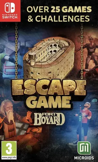 Escape Game: Fort Boyard
