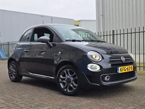 Fiat 500 S 1.2 Sport Navigatie-Cruise-Pdc-Leder-Led
