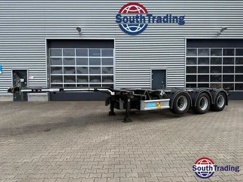 D-Tec FLEXITRAILER D-Tec APK 20-10-2026, Genset Enstar BJ 2023 met 2275 draaiuren ST260048