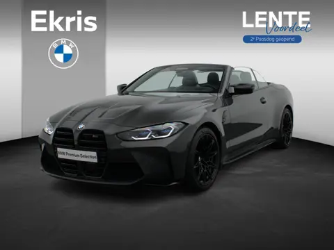 BMW M4 Cabrio xDrive Competition Innovation Pack | Stuurwielrand Verwarmd | Adaptief M Onderstel | D